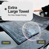 Crystal Clean Car Care Microfiber Towels for Cars - 1300GSM