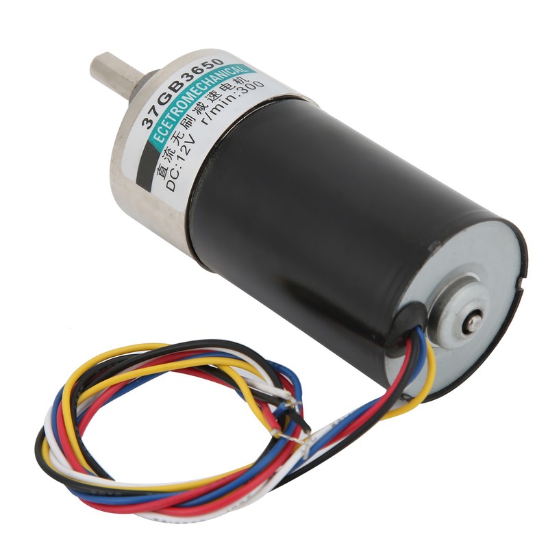 Brushless Speed Reducer Motor Mini DC24V CW/CCW Quiet for Micro