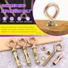 Swpeet 8Pcs M12 Thread Wall Concrete Brick Expansion Screws Closed