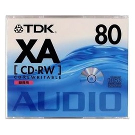 TDK CD-RW Music 80 Minutes [CD-RWXA80N]