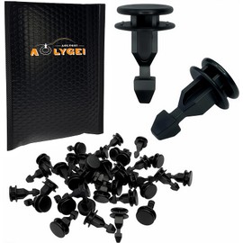 AOLYGEI 50pcs Striker Engine Cover Retainer Clip E32 Compatible with Honda 91547-TZ5-A02 Honda Odyssey, Pilot & Ridgeline Acura MDX, RDX & TLX 91547TZ5A02