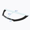 Spec-D Tuning Black Front Bumper Lip Spoiler Splitter Body Kit