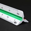 Scale Ruler 30 cm – Plastic Triangular Ruler – Scale