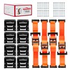 Wheel Chock Tie Down Kit (4500lb Break Strength) Heavy Duty