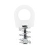 Camco 09203 Camloc Plastic Fastener - 2 Pack , White