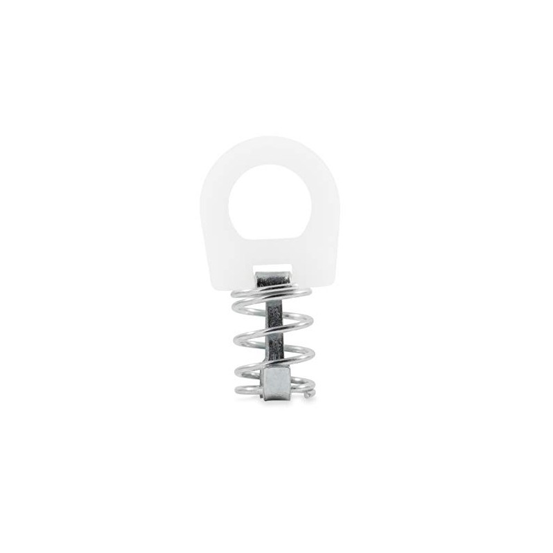 Camco 09203 Camloc Plastic Fastener - 2 Pack , White