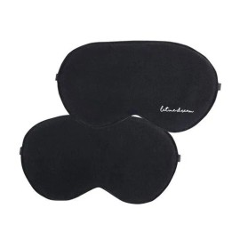 암막 라이언 안대 아동 숙면 편한 마스크 블랙 어피치 수면 Black Peach Sleeping Mask for Children - Light Blocking Lion Sleep Mask