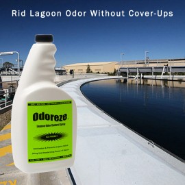 ODOREZE Natural Lagoon Odor Control Additive & Spray: 32 oz. Concentrate