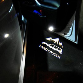 Courtesy Light Car Courtesy Lamp Toyota Land Cruiser Rank 250 Series Logo Courtesy Light Door Light Set of 2 Doors Fits Land Cruise 250