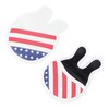 Waterproof PU Golf Mallet Headcover Center Putter Cover Protector with