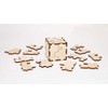 EWA Eco-Wood-Art - 3D Wooden Jigsaw Puzzles for Teens and