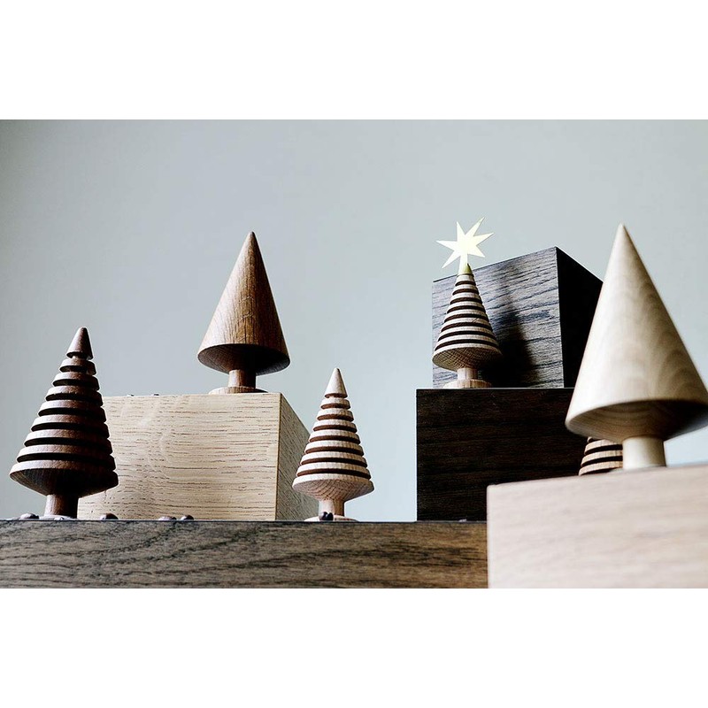 The Oak Men - Decorative Tree - Christmas Tree -