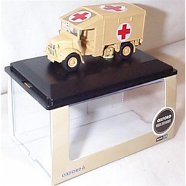 oxford Austin K2 Ambulance RASC Katy Western Desert Vehicle 1.76 scale diecast model