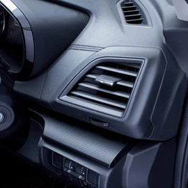 Tsuchiya Yak SY-SB6 Car Specific Goods Subaru Impreza GT GK Series/XV GT Series/Forester SK Series Dedicated Air Conditioner Drink Holder for Driver Side