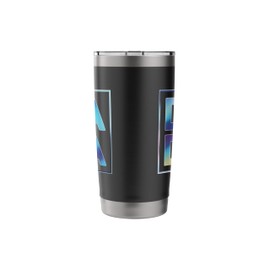 Dada Art Design Funny Dadaism Gift Men Women Kids Stainless Steel Insulated Tumbler