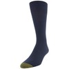 Gold Toe Calcetines Stanton Crew para hombre, varios pares, Chambray/Denim