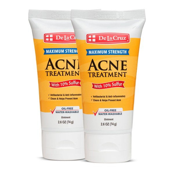 De La Cruz De La Cruz Sulfur Ointment - Cystic