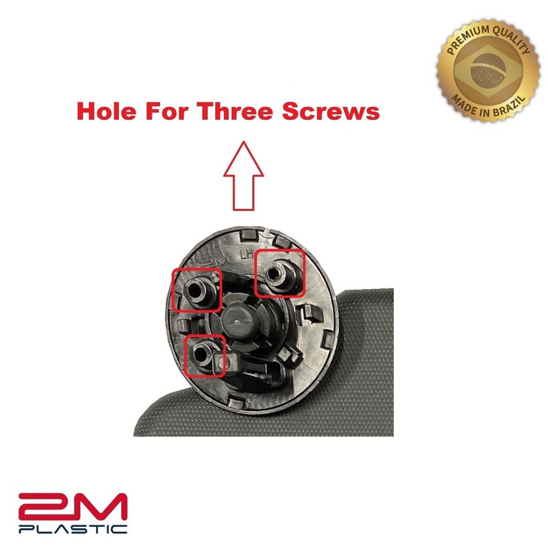 Sun Visor Fits for Chevy Cruze 2017 2018 Pair Set