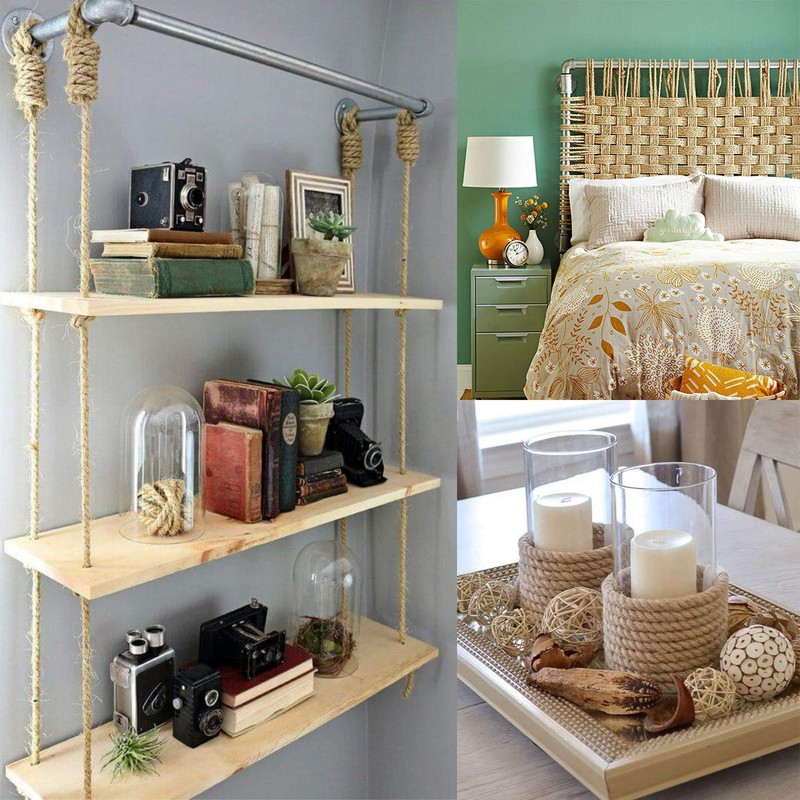 Fuyit Garden Twine, Jute String, Macrame Cotton