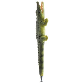 Puzzled Resin Planet Alligator Pen
