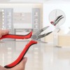 Hair Extension Tools Kit, 500Pcs 5mm Hair Extension Beads, Pliers