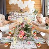 55 Tazas de Postre Cuadradas Con Cucharas Tazas Cuadradas de
