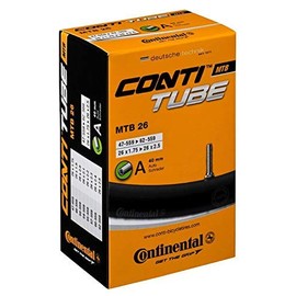 Continental 26" Bicycle Tube, 1.75"/2.5" 40mm Schrader Valve