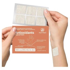 Nutri-patch Parche Topico Con Vitamina C, Nac Y Glutatión N/a