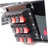 SHOWERORO 10pcs Speaker Box Connectors Loudspeaker Terminal Binding Post for