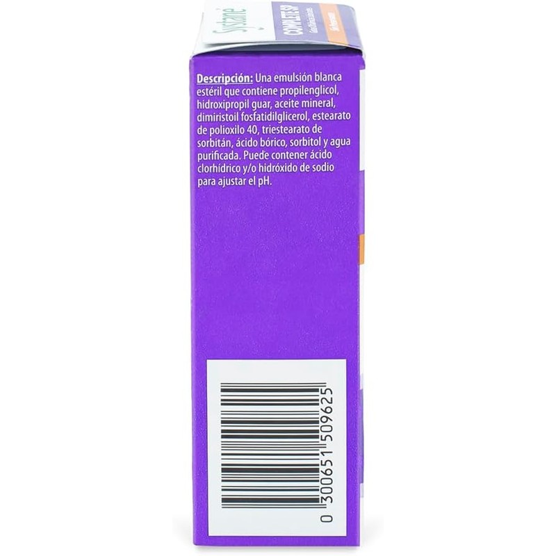 Systane Complete SP, Gotas Oftálmicas Lubricantes sin Preservantes, 10 mL,