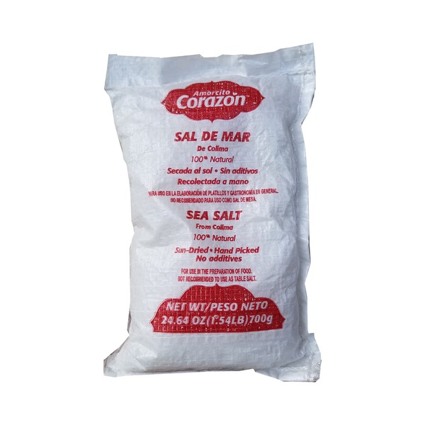 Amorcito Corazon Sea Salt 1.54 lb natural