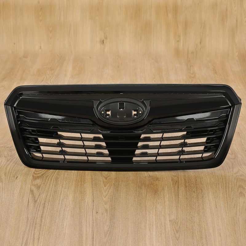 KUAFU Front Grille Grill Compatible with 2019-2021 Subaru Forester Painted