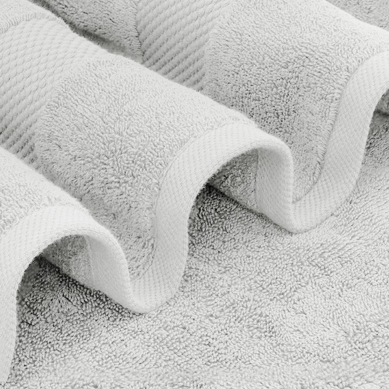 White Classic Luxury Soft Bath Sheet Towels - 650 GSM