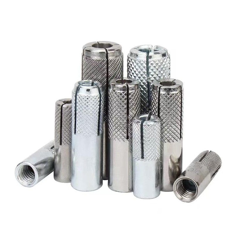 Wensilon(20 pcs) 1/2"-13 Premium Stainless Steel Drop in Anchors Assortment,