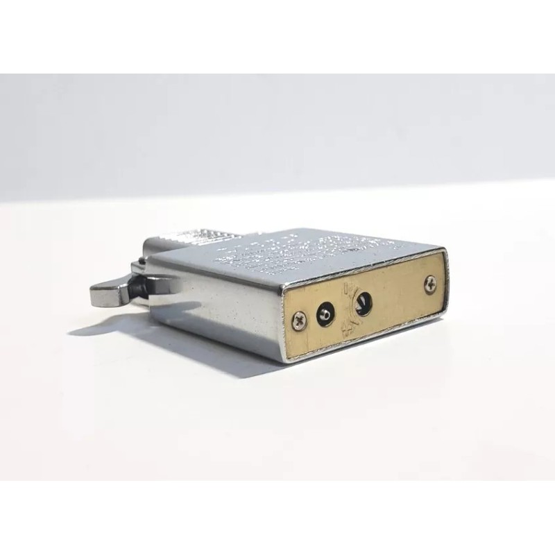 Zorro Silver Double Torch Lighter Insert Adjustable Flame Butane BRAND