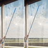 Mitclear Window Cleaner with Long Handle(57IN), Glass Cleaning Tools with