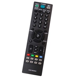 AKB73655802 Replacement Remote Control fit for LG TV B32LS3510 32LS3500 55LS4500 42CS530 47LS4500 19LS3500 22LS3500 22LT360C 26CS460 26LS3500 26LT360C 32CS460 32LS3400 32LS3450 32LS3500 32LS5600