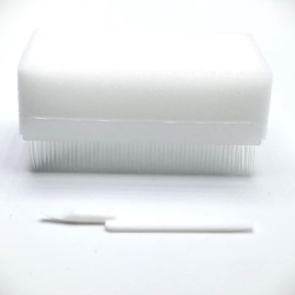 VIAMED Surgical Scrub Brush Disposable Sterile with Nail, 30 Pieces, New