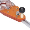 Saw Plate Guide System Kit, Suitable for Plate 12-40mm, Slotting,