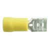 Pearl PWN307 Slide On Terminals - Yellow