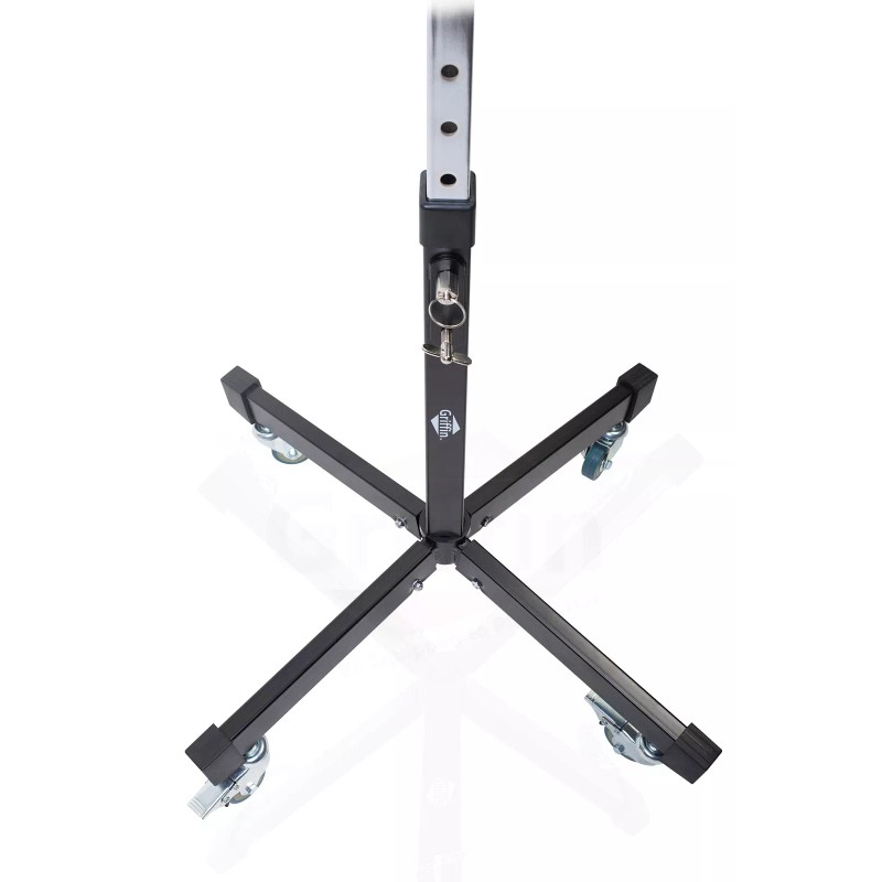 Griffin Studio Mixer Stand DJ Cart by GRIFFIN | Rolling