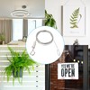 PATIKIL 6 Pcs Adjustable Picture Hanging Wire Kit, 2m/6.6ft Fit
