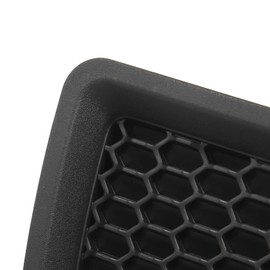 Car Front Bumper Fog Light Lamp Right Side Lower Grille Cover Fog light Frame Honeycomb Mesh Bezel Trim Black Front Grill 5XB63LXHAA Fit For Jeep Renegard 2015-2017