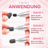 LALILL Sanding Caps LUX Pack of 50 - Graphite Milling