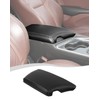 Hoolcar Armrest Pad Cover Center Console Lid Cover Compatible with