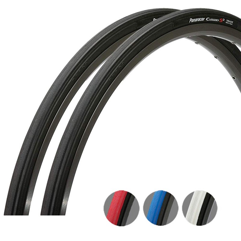 Panaracer Clincher Tire Set of 2 [700 x 26C] Category