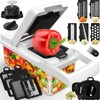 Neat-O Vegetable Chopper, Safe to Use 16 in 1 Handheld
