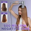 Hair Dryer, 150000 RPM Ionic Hair Dryer Portable Lightweight Blow