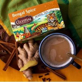 Celestial Seasonings Bengal Spice 20 Count x 3 packs Celestial Seasonings Herbal Tea