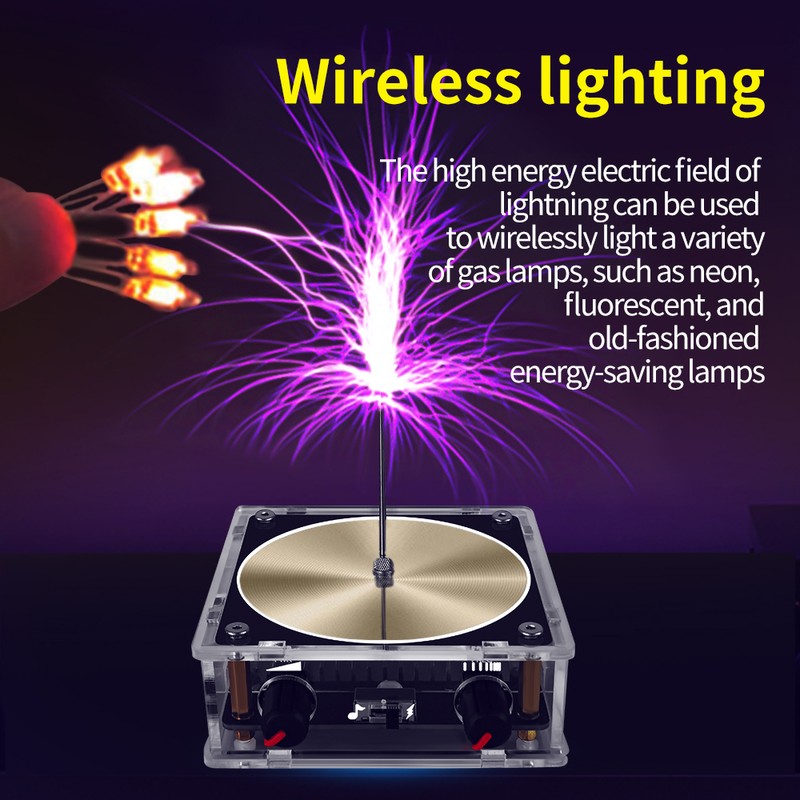 Bluetooth Music Coil Touchable Artificial Arcs BT and AUX Music